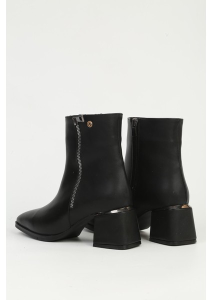 Fermuarlı Yarım Bot PC-54971 modelleri