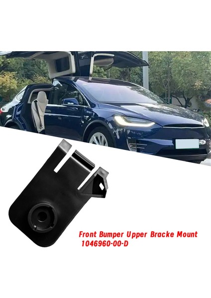 Sağ Ön Tampon Üst Braket Montajı 1046960-00-D Tesla Model x 15-21 Far Braketi Tutucu Onarımı 104696000D (Yurt Dışından) modelleri