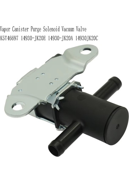 Infiniti Nissan K5T46697 14930-JK20E 14930-JK20A 14930JK20C Için Buhar Haznesi Temizleme Solenoid Vakum Vanası (Yurt Dışından) fiyatları