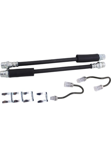 Yeni Arka Fren Boruları Hortumları ve Vw Golf Mk5 Mk6 Touran Audi A3 Tt Için Klips Takımı 3C0611775 1K0611763 4120001, 4120002 (Yurt Dışından)