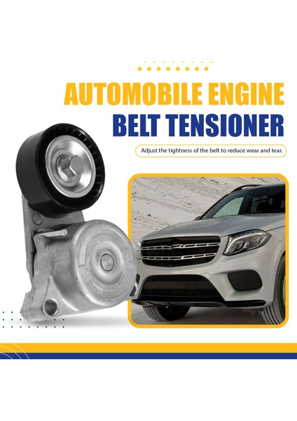 2782000470 Mercedes Benz GLE63 GLE63 GLS550 Maybach S550 V8 2011-2017 Için Araba Motor Kayış Kasnağı Gergisi 2782000570 (Yurt Dışından) fırsatları