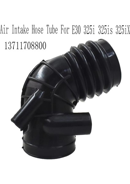 13711708800 Hava Giriş Hortumu Borusu Motor Hava Giriş Bot Dirseği Bmw E30 325I 325IS 325IX Için (Yurt Dışından)