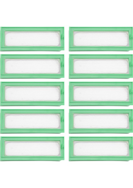 10PCS Yedek Toz Filtreleri Vorwerk Kobold VR200 Vakum Süpürge Aksesuarları Için Hepa Filtreleri (Yurt Dışından) fırsatları