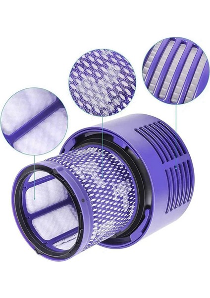 Dyson V10 SV12 Için Kablosuz Vakum Süpürge Yıkanabilir Yedek Filtre Sonrası Ekran Hepa Filtre Aksesuarı (Yurt Dışından) indirimleri