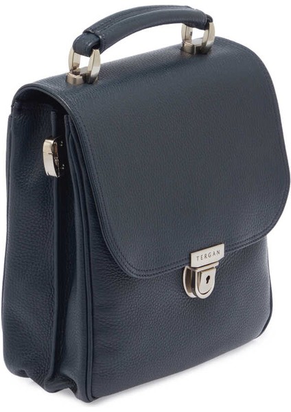 Lacivert Hakiki Deri Erkek Portföy Çantası - S1PC00022880-A38 fiyatları