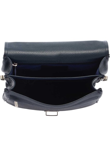 Lacivert Hakiki Deri Erkek Portföy Çantası - S1PC00022880-A38 fırsatları