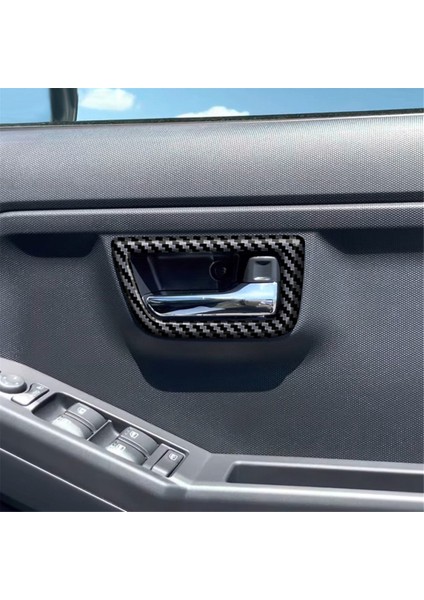 Araba Iç Kapı Kolu Kapı Kolu Döşeme Çerçevesi Daihatsu Taft 2024 Araba Iç Aksesuarları Karbon Fiber Desen (Yurt Dışından) fiyatları
