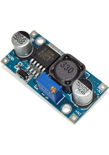 Akıl Oyunları Uyumlu Ayarlanabilir Step Up Boost Voltaj Regülatör Kartı XL6009 4A Dayanıklı PCB Devre indirimleri