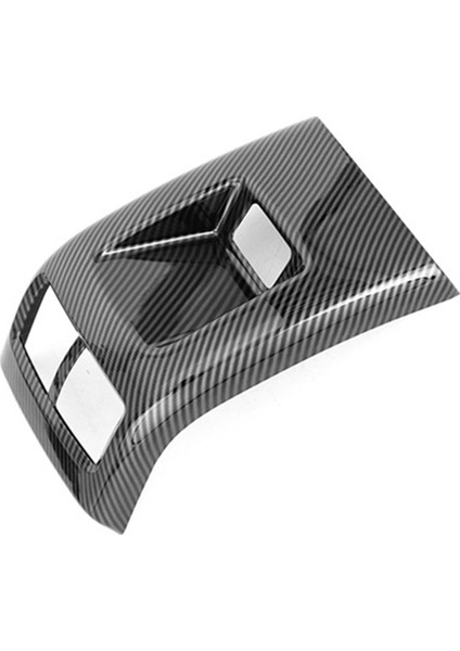 Hyundai Sonata Dn8 2024 Karbon Fiber Arka Klima Havalandırma Kapağı Trim Dekoratif Aksesuarlar (Yurt Dışından) indirimleri