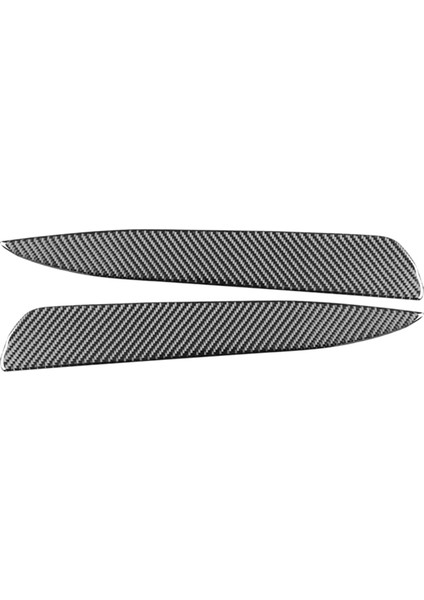 Karbon Fiber Araba Arka Koltuk Kol Dayama Kapağı Trim Çıkartması Chevrolet Camaro 2010-2015 Aksesuarları (Yurt Dışından)