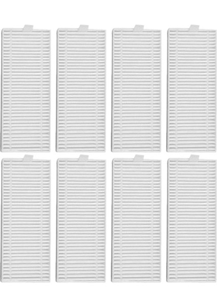 360 S8 / S8 Için 20PCS Hepa Filtresi Plus Robot Vakum Süpürge Yedek Yedek Parça Aksesuarları (Yurt Dışından)