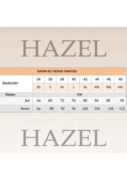 Kadın Haki Yüksek Bel Cırtlı Palazzo Pantolon indirimleri