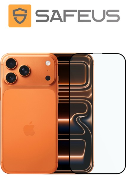 iPhone 17 Pro 9h+ Tam Kaplayan Parmak Izi Bırakmayan Safir Ekran Koruyucu Cam fiyatları