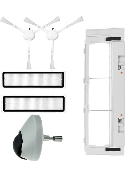 Xiaomi Dreame D9 D9 Max Aksesuarlar Yedek Parçalar Robot Vakum Süpürge Yedek Fırça Kapak Filtre Tekerleği (Yurt Dışından) modelleri