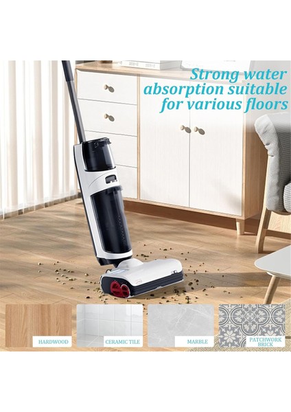 Roborock Dyad Pro/combo Vakum Süpürge Hepa Filtreleri Için Yedek Parçalar Fırça Silindiri ve Elektrikli Süpürge Filtresi (Yurt Dışından) modelleri
