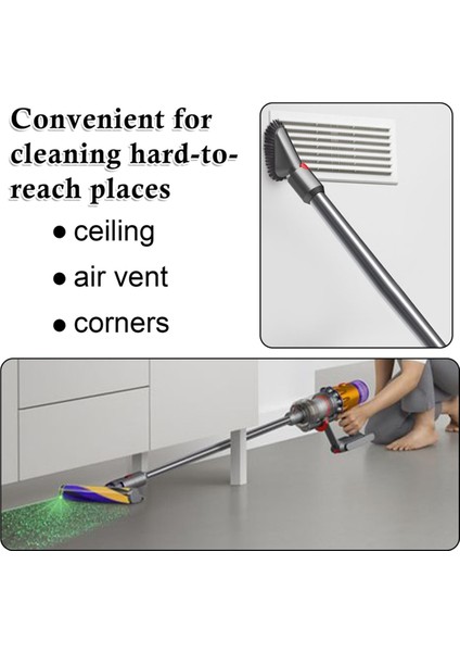 Dyson V10 Için Uzatma Çubuğu Dijital İNCE/V12 Ince Kablosuz Çubuk Vakum Süpürge Hızlı Serbest Bırakma Düz Boru Çubuğu-A (Yurt Dışından) fırsatları