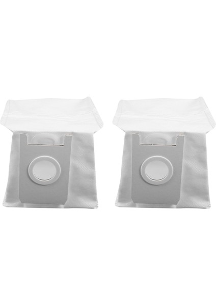 2pcs Aksesuarlar Konga Için Toz Torbaları 2290 Robotik Elektrikli Süpürge Toz Filtre Kağıt Torba Toz Torbaları Değiştirme (Yurt Dışından) modelleri