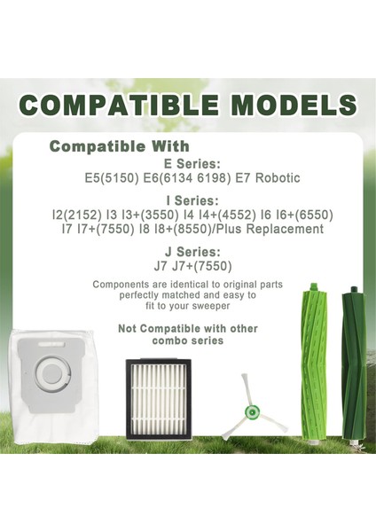 Yedek Parçalar Irobot Roomba E5 E6 E7 I2 I3 I4 I6 I6+ I7 I7+ I8 I8+ J7 J7+ Robot Vakum Süpürge (Yurt Dışından) fırsatları