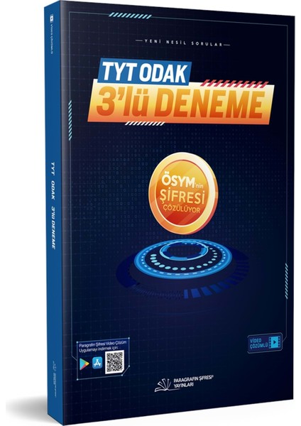 TYT Odak 3'lü Deneme Sınavı