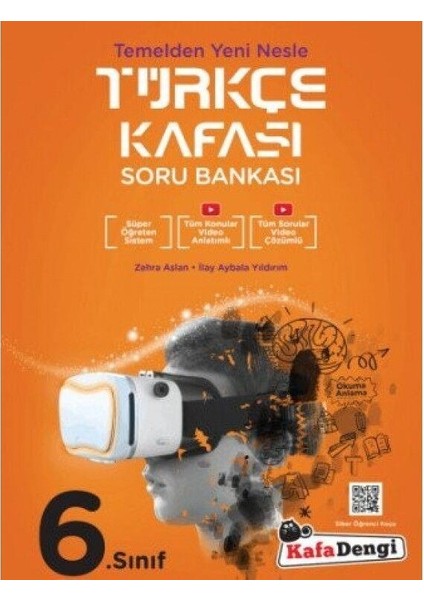 6.Sınıf Türkçe Kafası Soru Bankası (Tümü Video Çözümlü)
