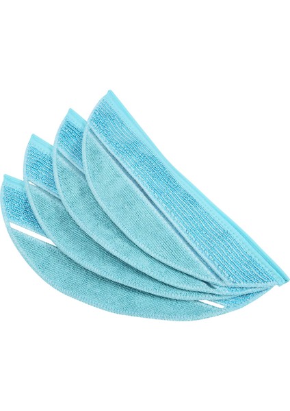 4pcs Cecotec Conga Ultra 2290 Aksesuarlar Için Mop Bezleri Robotik Vakum Süpürge Parçaları (Yurt Dışından) fiyatları