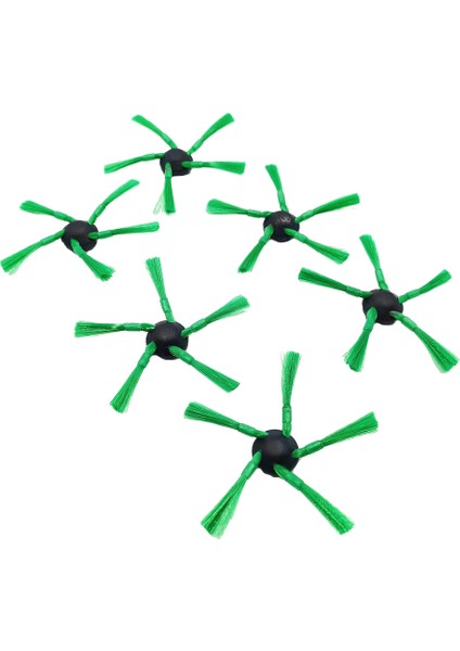 6 Paket Aksesuarlar Yan Fırçalar Vorwerk Kobold VR200 Robot Vakum Süpürge Için Yedek Parçalar (Yurt Dışından)