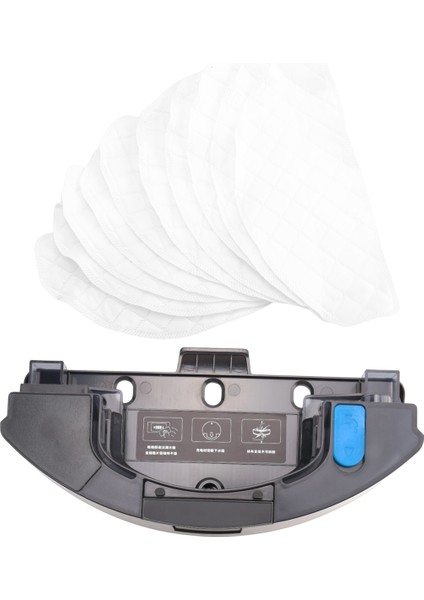 Ecovacs Deebot Ozmo T8/T8+/T9/T8MAX/T8 Aıvı Ozmo Pro Vakum Süpürge Parçaları (Yurt Dışından) fiyatları