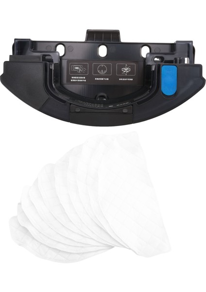 Ecovacs Deebot Ozmo T8/T8+/T9/T8MAX/T8 Aıvı Ozmo Pro Vakum Süpürge Parçaları (Yurt Dışından) modelleri