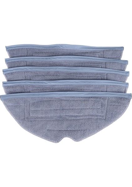 5 Pcs Mop Kumaş Yan Fırçası Xiaomi Için T7 T7PLUS S7 Roborock Vakum Süpürge Aksesuarları (Yurt Dışından)