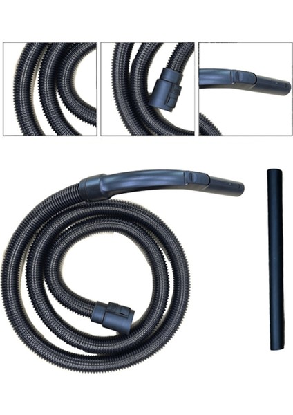 Karcher Wd2, Wd3, Wd4, Wd5 ve Wd6 Elektrikli Süpürge Aletlerine Uygun 2,5 M Uzatılmış Hortumlar (Yurt Dışından) fırsatları
