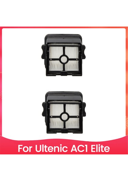 Ultenic Ac1 Elite Elektrikli Süpürge Için 2 Adet Hepa Filtresi (Yurt Dışından)