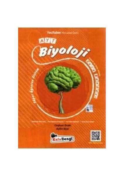 AYT Biyoloji Soru Bankası (Tümü Video Çözümlü)
