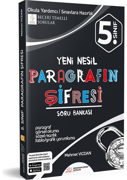 5. Sınıf Paragrafın Şifresi Soru Bankası Paragrafın Şifresi Yayın