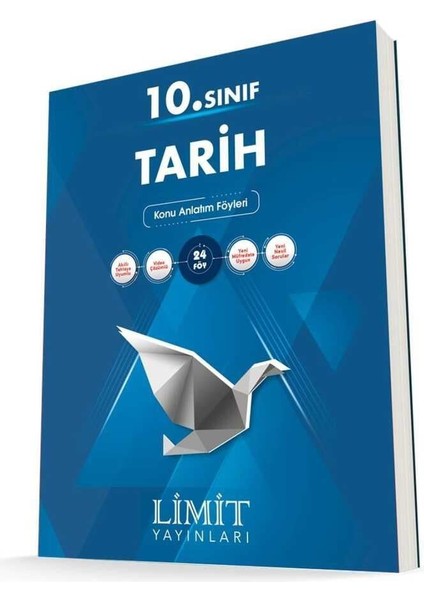 10. Sınıf Tarih Konu Anlatım Föyleri - Metin Alan