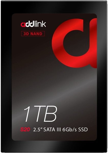 1TB 500-450 Mb/s 2.5” Sata Iıı SSD AD1TBS20S3S