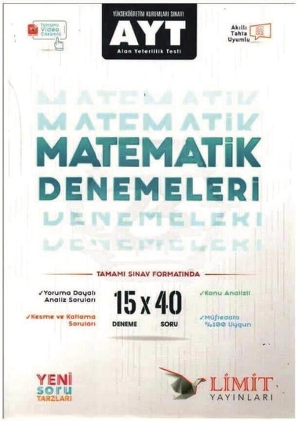 15X40 Matematik Denemeleri