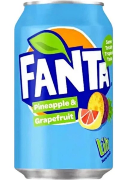 Pineapple & Grapefruit 330ML
