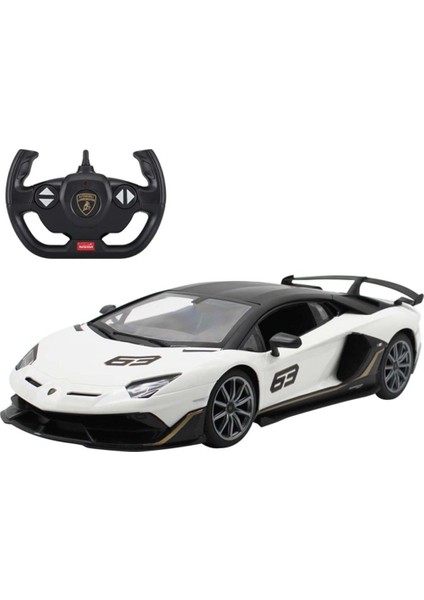 Nessiworld 1:14 Uzaktan Kumandalı Lamborghini Aventador Svj Işıklı Araba
