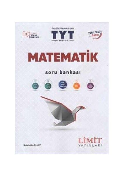 TYT Matematik Soru Bankası 100 Sayfa Güncel 2022 Üniversite Hazırlığı İçin
