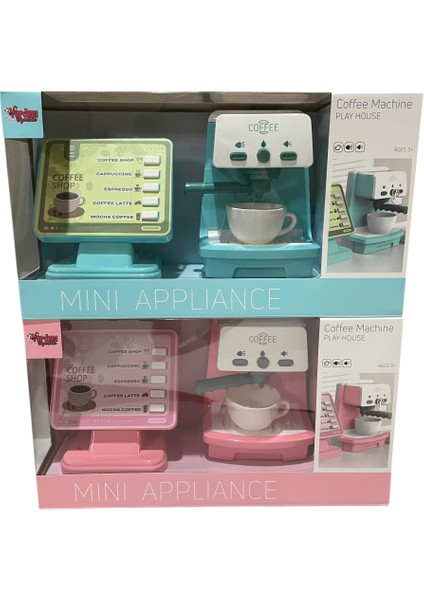 Nessiworld LS820C39-1-LS820Q39-1 Kut Işıklı ve Sesli Kahve Makinası