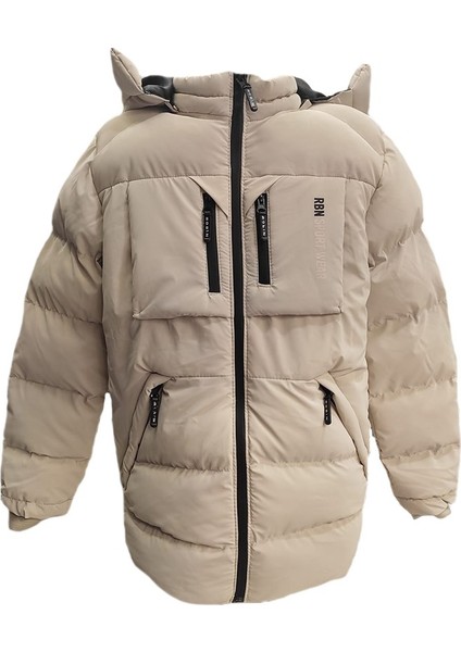 Erkek Çocuk Içi Peluş Astarlı Çıkarılabilir Kapüşonlu Su Geçirmez Mont 2042 fiyatları