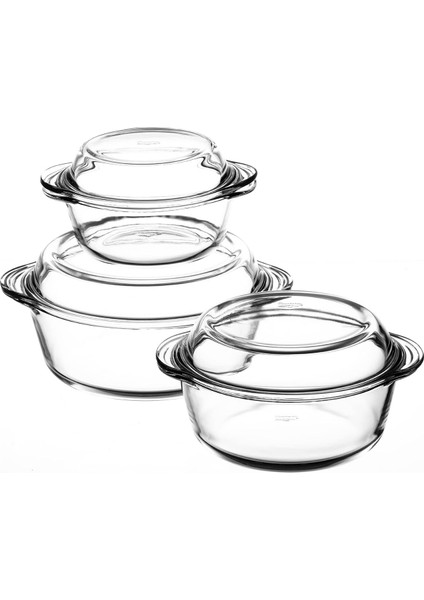 Borcam Tencere Seti - 3'lü