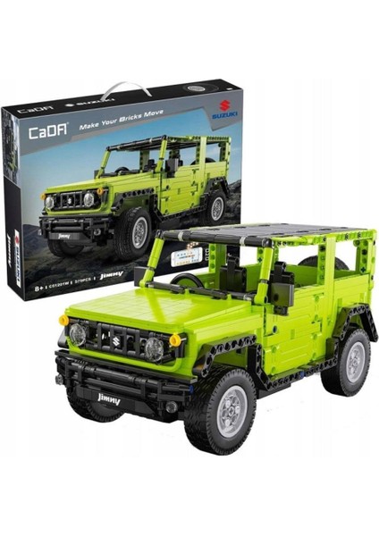 Nessiworld C62001W Cada Jimny Jeep Blok Seti -Vagon Life