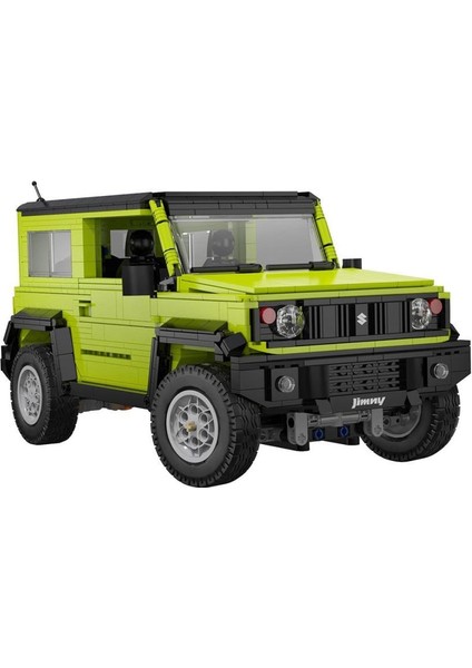 Nessiworld C62001W Cada Jimny Jeep Blok Seti -Vagon Life modelleri