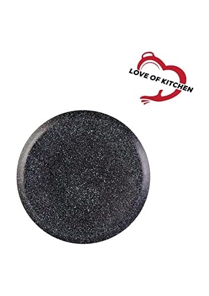 Mutfaksever Biogranit Gri Pizza Tavası, Gri fiyatları