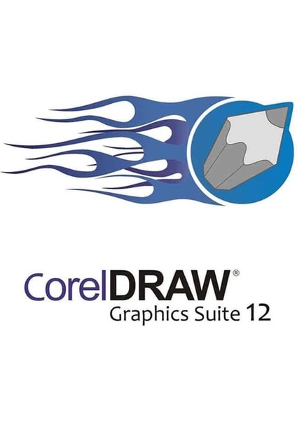 Coreldraw Graphics Suite 12 - 1 Pc Lifetime/kalıcı Lisans