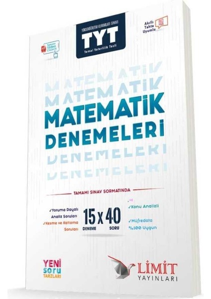 TYT 15'li Matematik Denemeleri