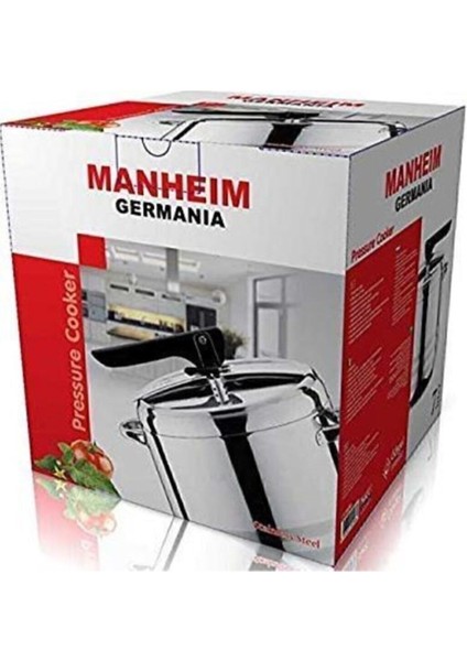 9 Lt Çelik Düdüklü Tencere, Dayanıklı ve Şık Mutfak Gereci modelleri