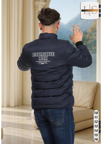 Lasgaris Jeans Erkek Çocuk Petekli Kapüşonlu Şişme Mont (Peluş Astarlı) fiyatları