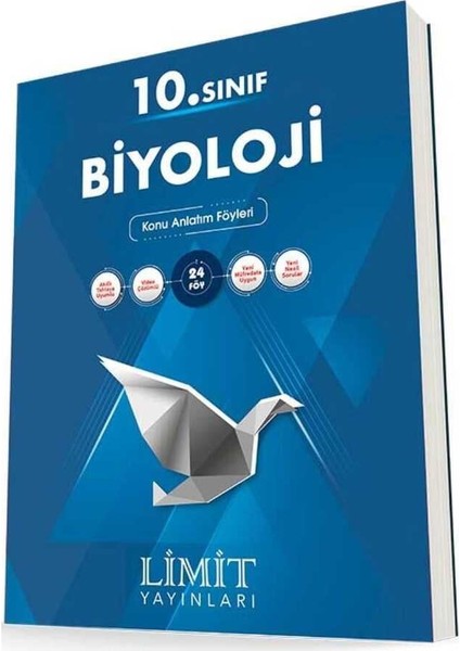 10. Sınıf Biyoloji Konu Anlatımlı Föyleri